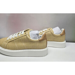Lauren Ralph Lauren Women's Angeline IV Lace-Up Platform Sneakers Size 5 NWT